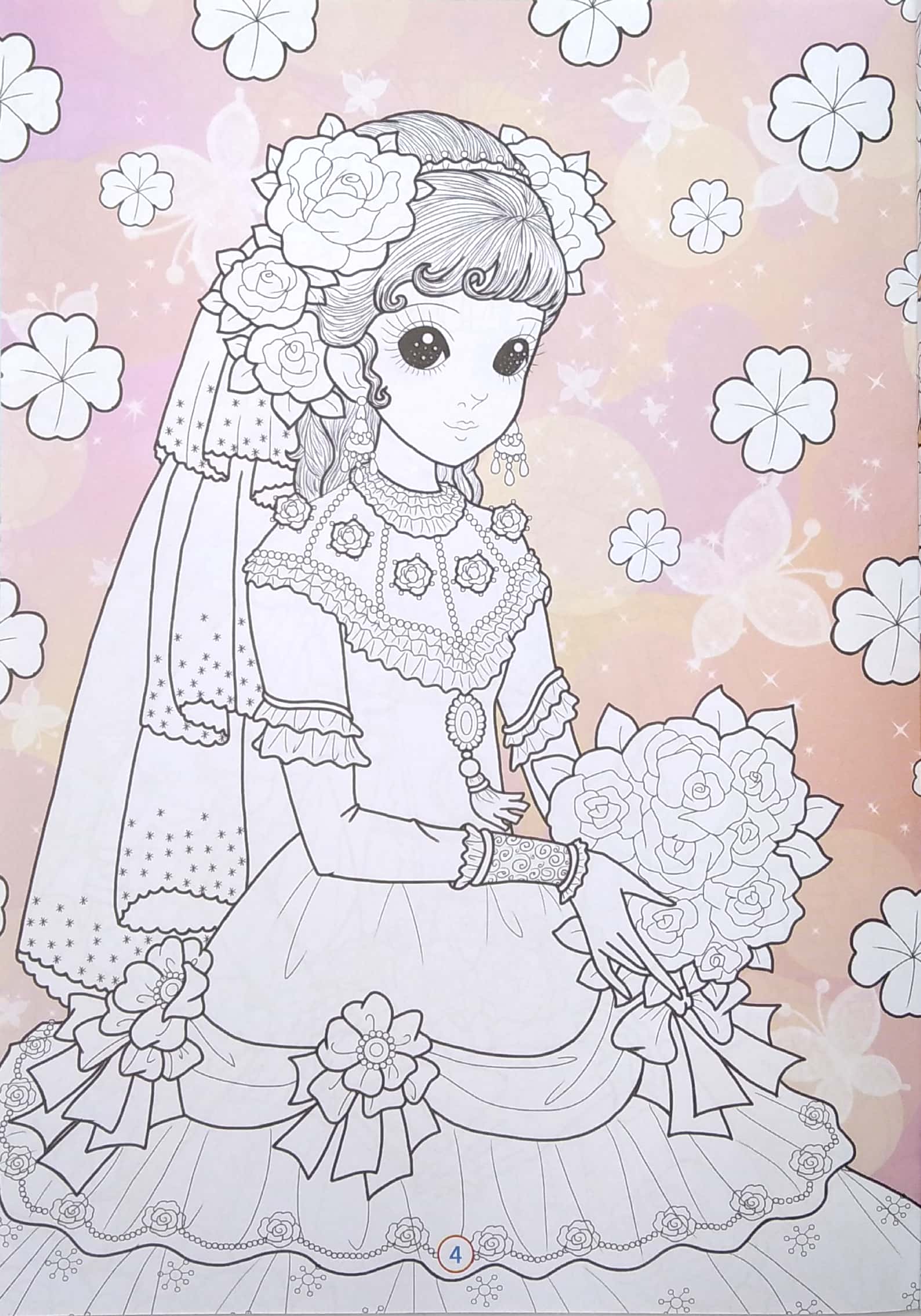 bộ tô màu công chúa thời trang - tập 1