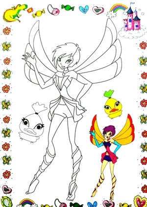 bộ tô màu công chúa xinh đẹp - tập 1