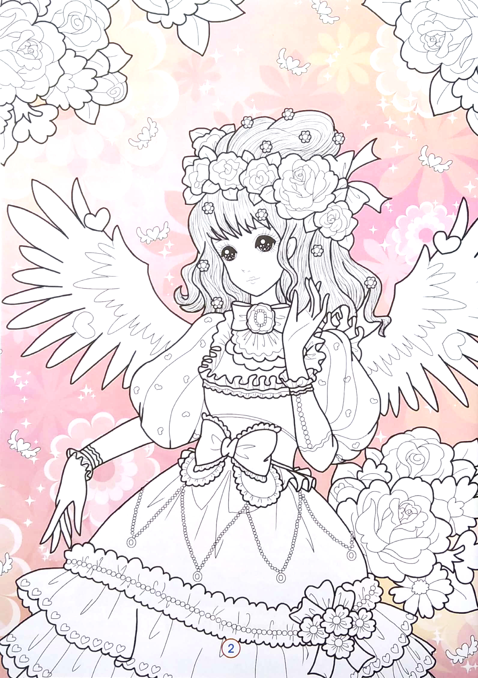 bộ tô màu công chúa xinh xắn - tập 1