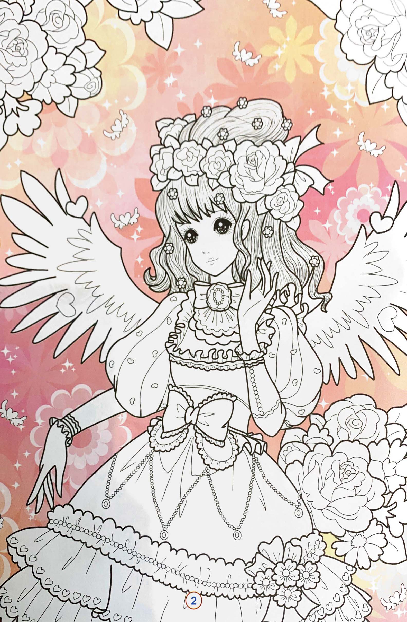 bộ tô màu công chúa xinh xắn - tập 1