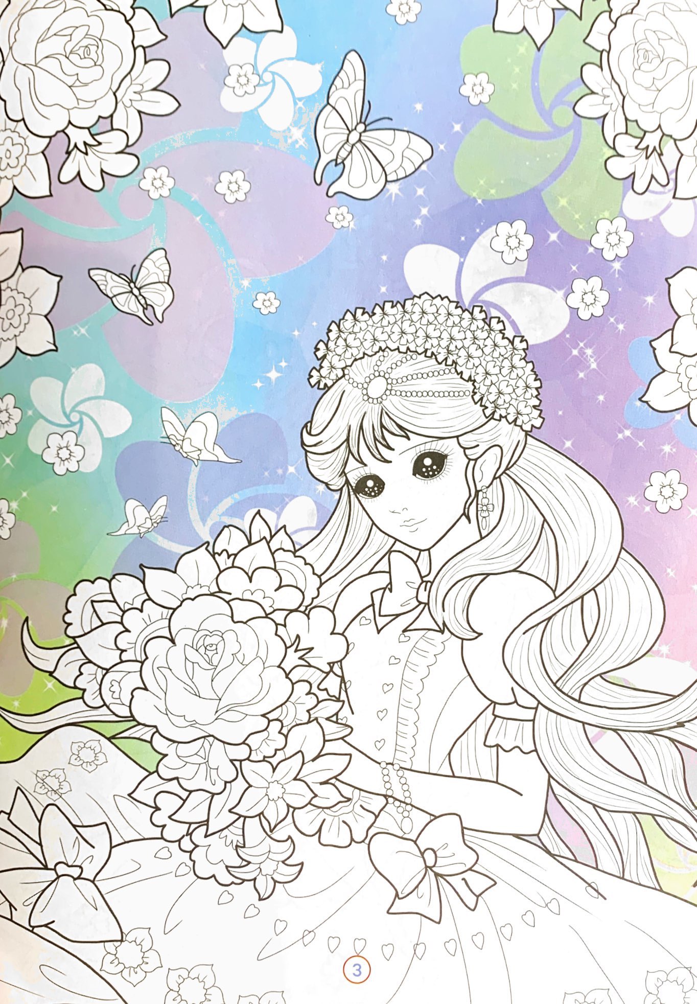 bộ tô màu công chúa xinh xắn - tập 1