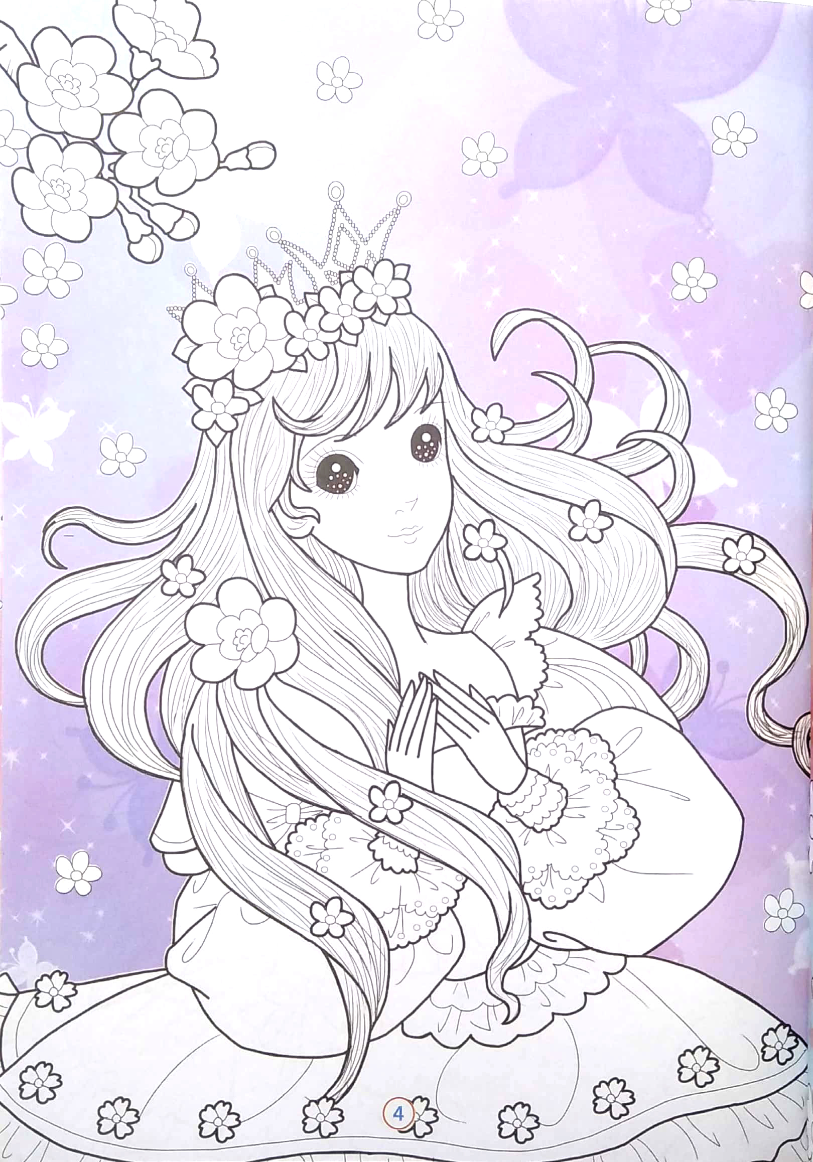 bộ tô màu công chúa xinh xắn - tập 1