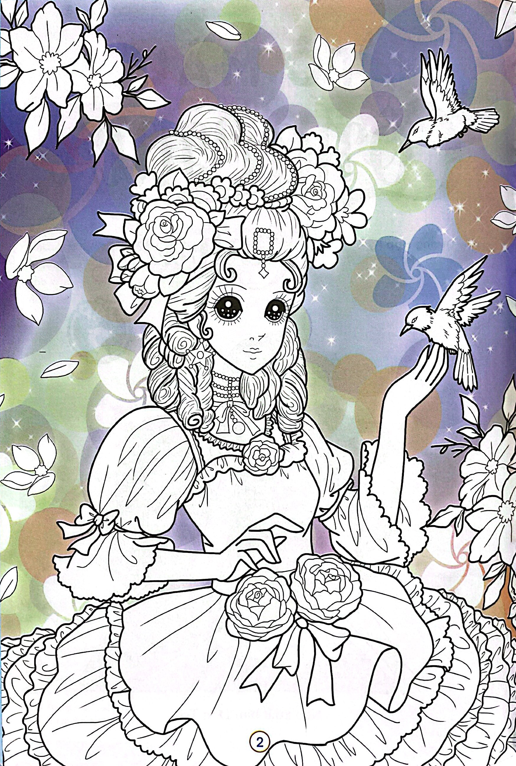 bộ tô màu công chúa xinh xắn - tập 2