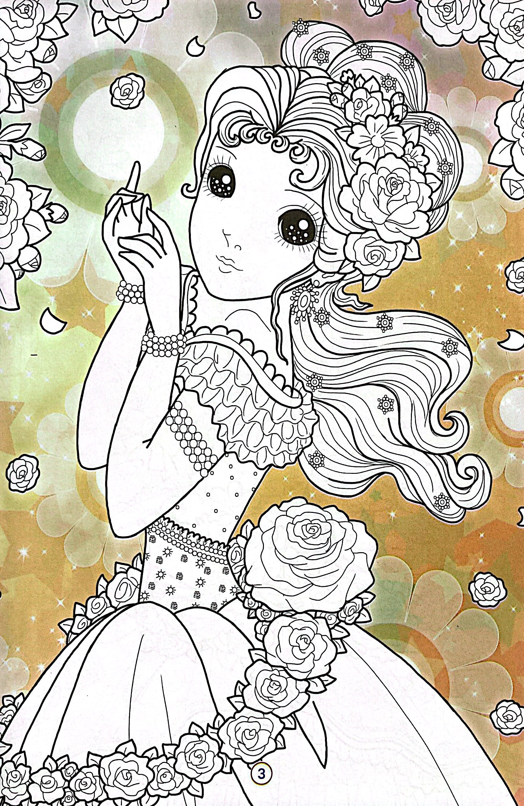 bộ tô màu công chúa xinh xắn - tập 2