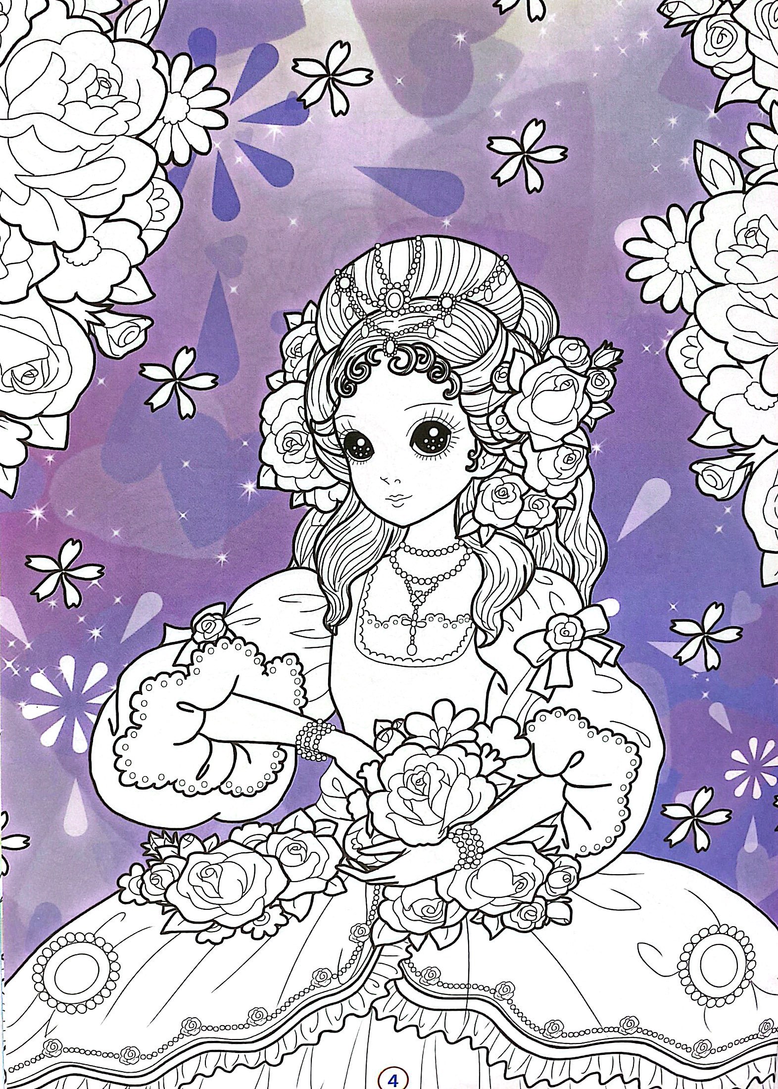 bộ tô màu công chúa xinh xắn - tập 2