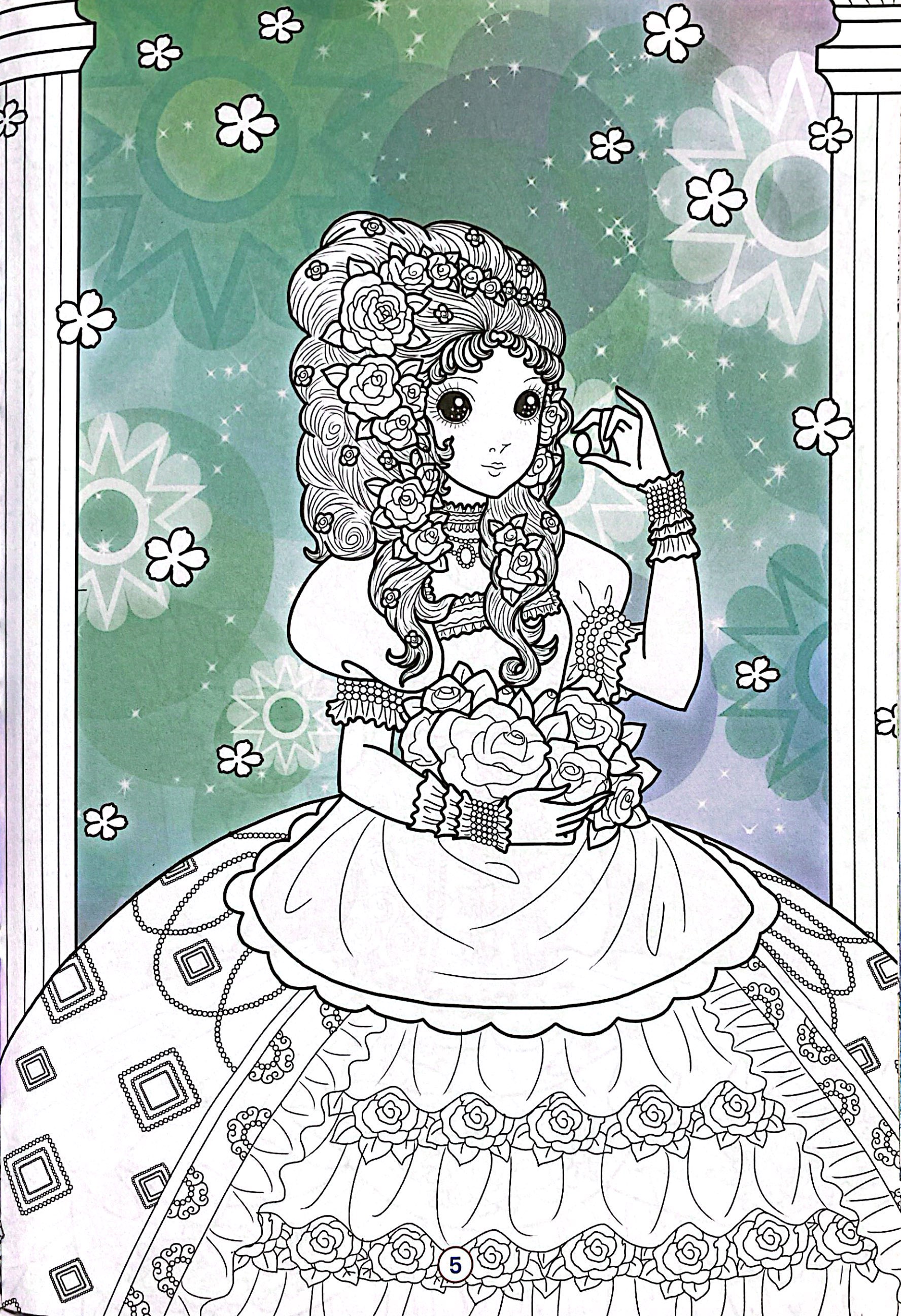 bộ tô màu công chúa xinh xắn - tập 2