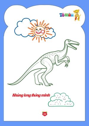 bộ tô màu động vật - tập 6 (song ngữ anh - việt)