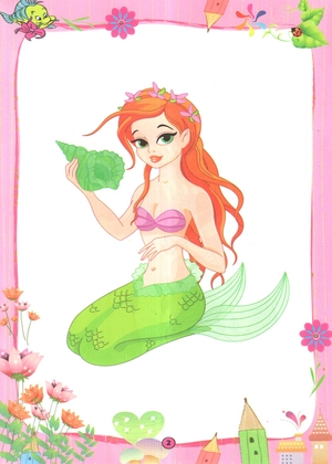 bộ tô màu hoàng tử công chúa - tập 6