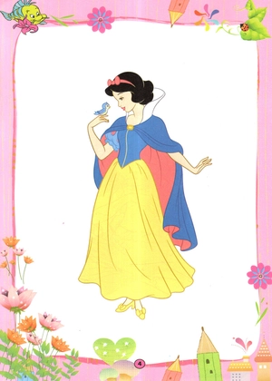 bộ tô màu hoàng tử công chúa - tập 6