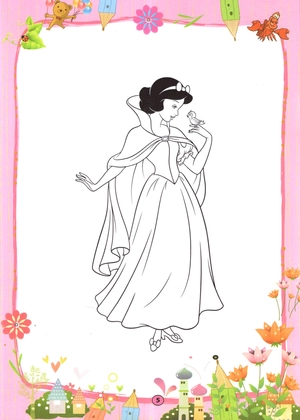 bộ tô màu hoàng tử công chúa - tập 6