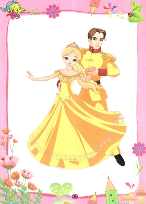 bộ tô màu hoàng tử công chúa - tập 6