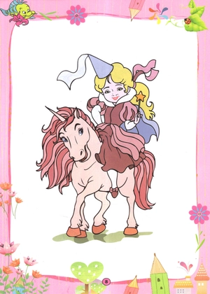 bộ tô màu hoàng tử công chúa - tập 6