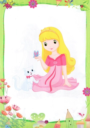 bộ tô màu hoàng tử công chúa - tập 9