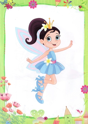 bộ tô màu hoàng tử công chúa - tập 9