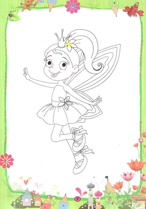 bộ tô màu hoàng tử công chúa - tập 9