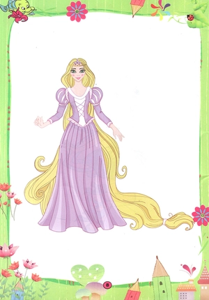 bộ tô màu hoàng tử công chúa - tập 9