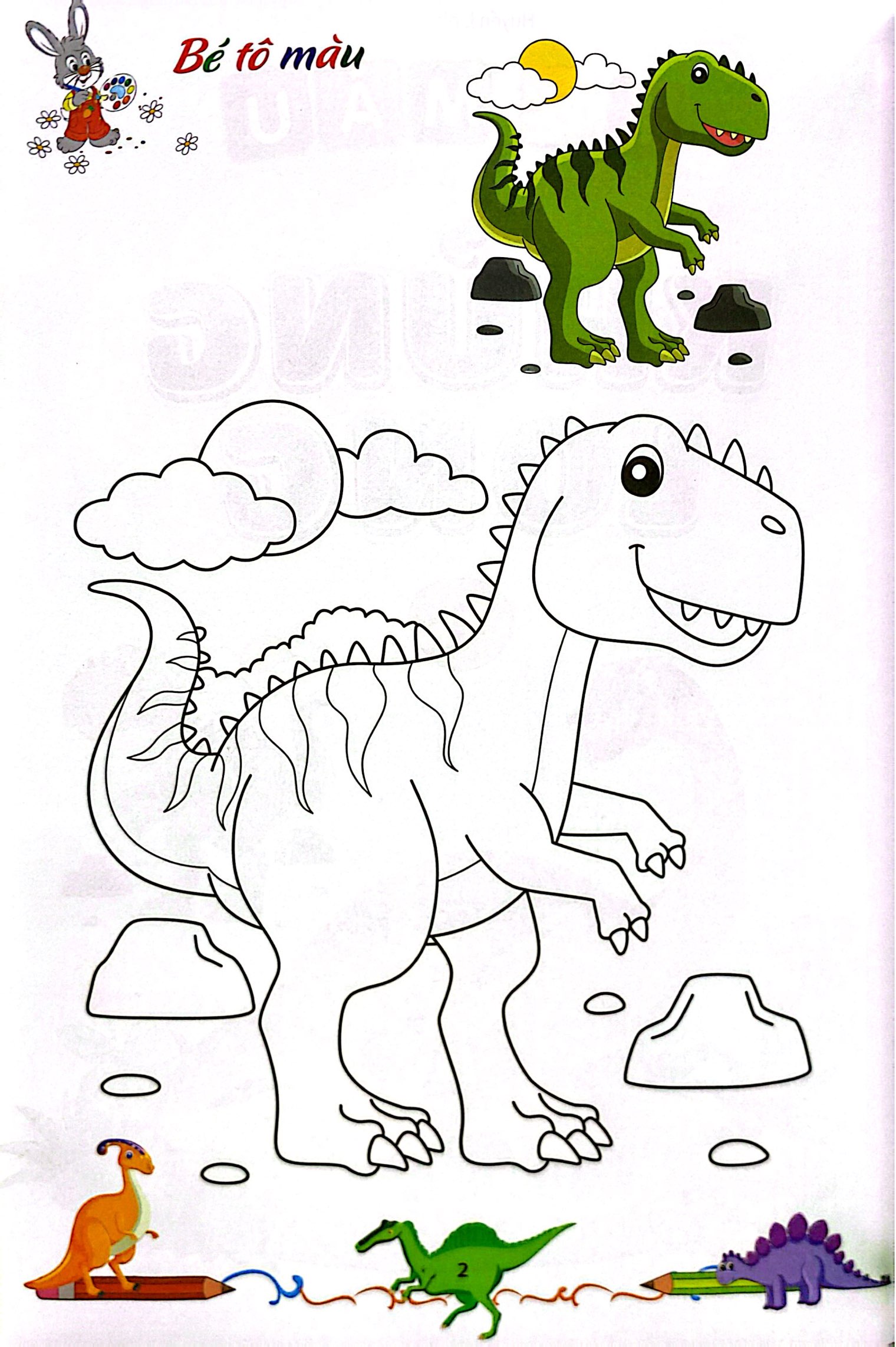 Bo
						
										
										To Mau Khung Long - Tap 1