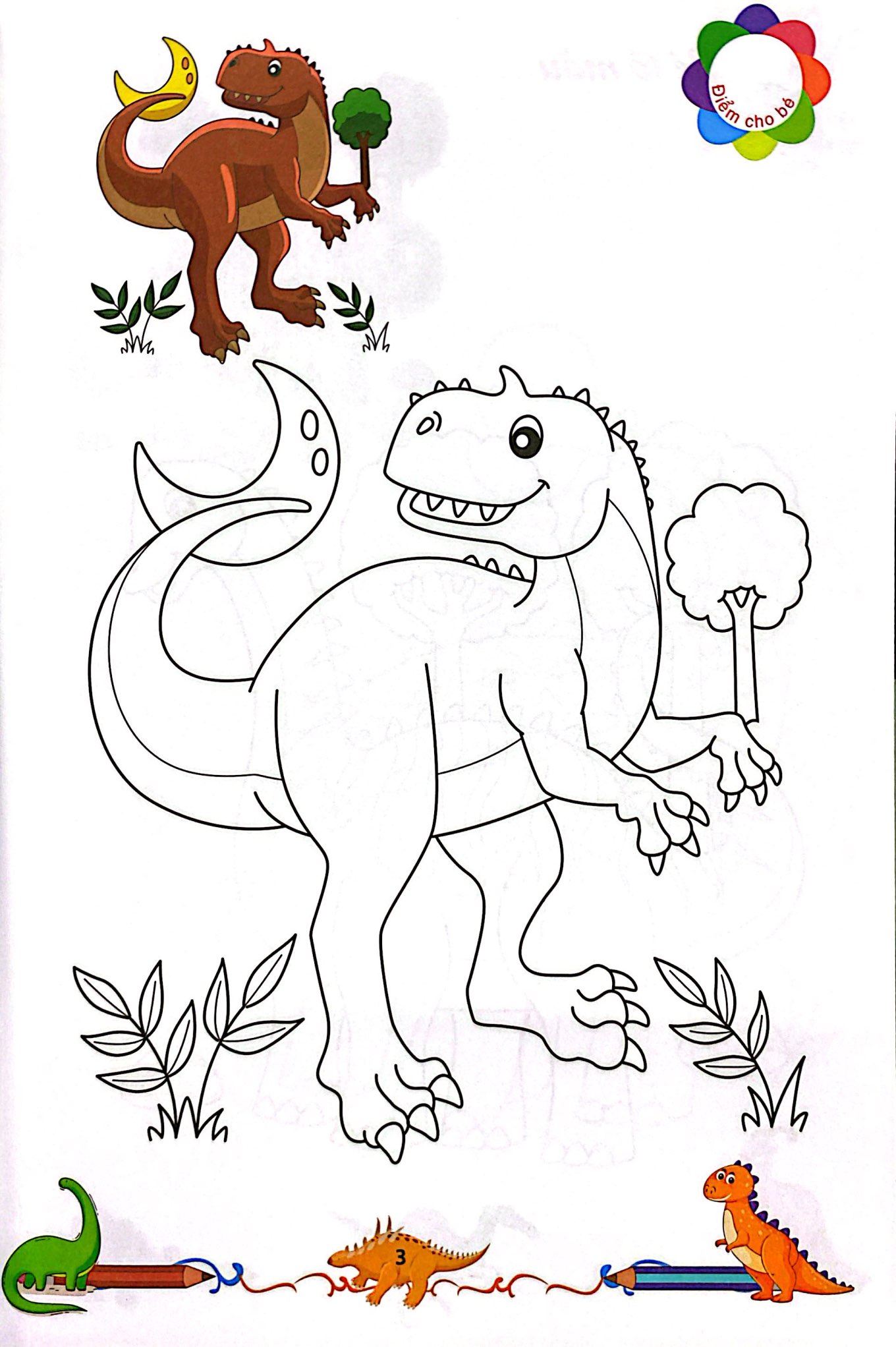 Bo
						
										
										To Mau Khung Long - Tap 1