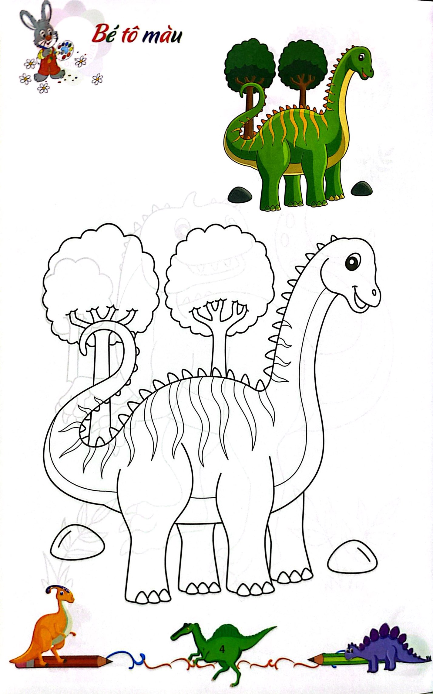 Bo
						
										
										To Mau Khung Long - Tap 1