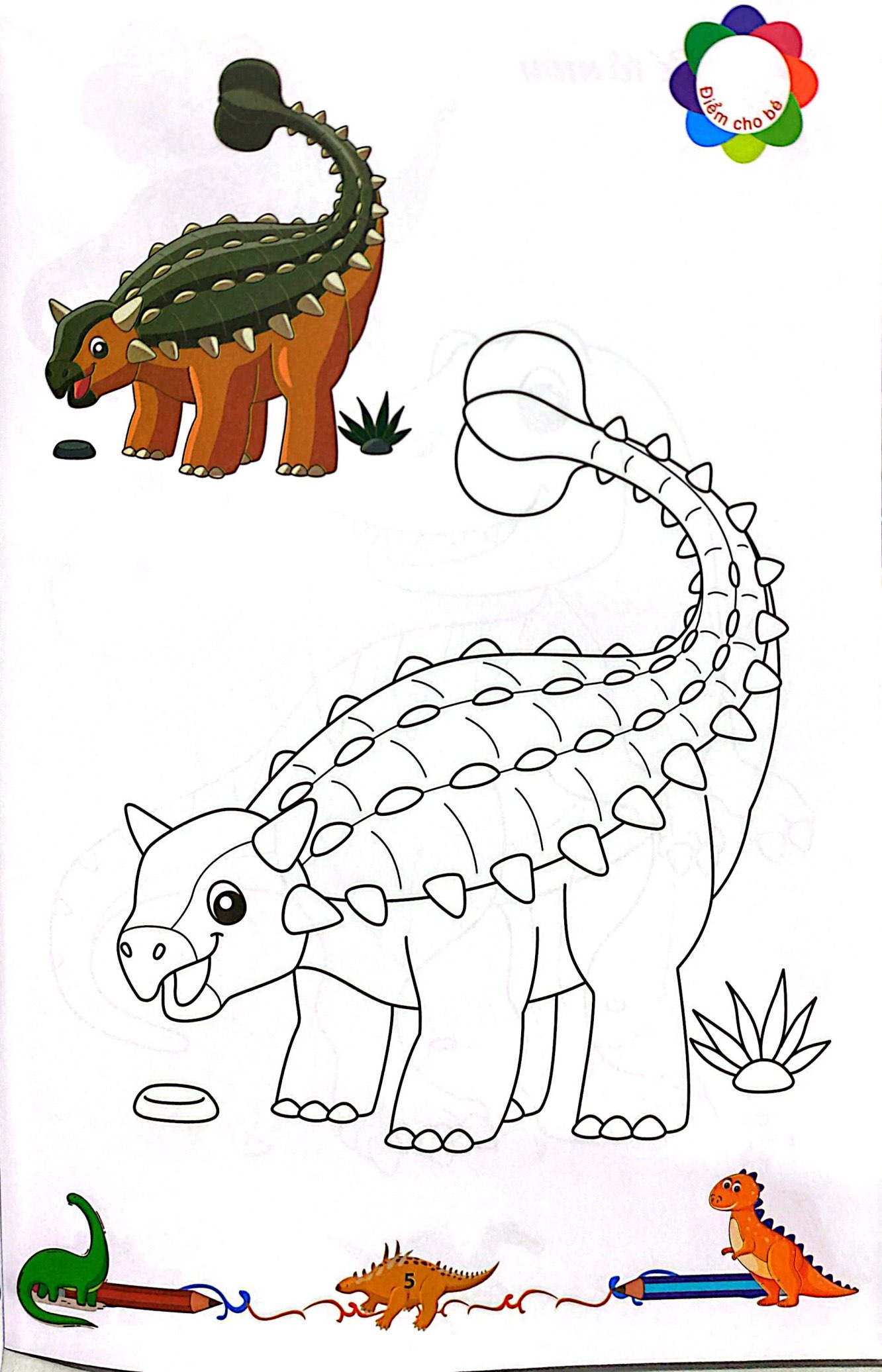 Bo
						
										
										To Mau Khung Long - Tap 1