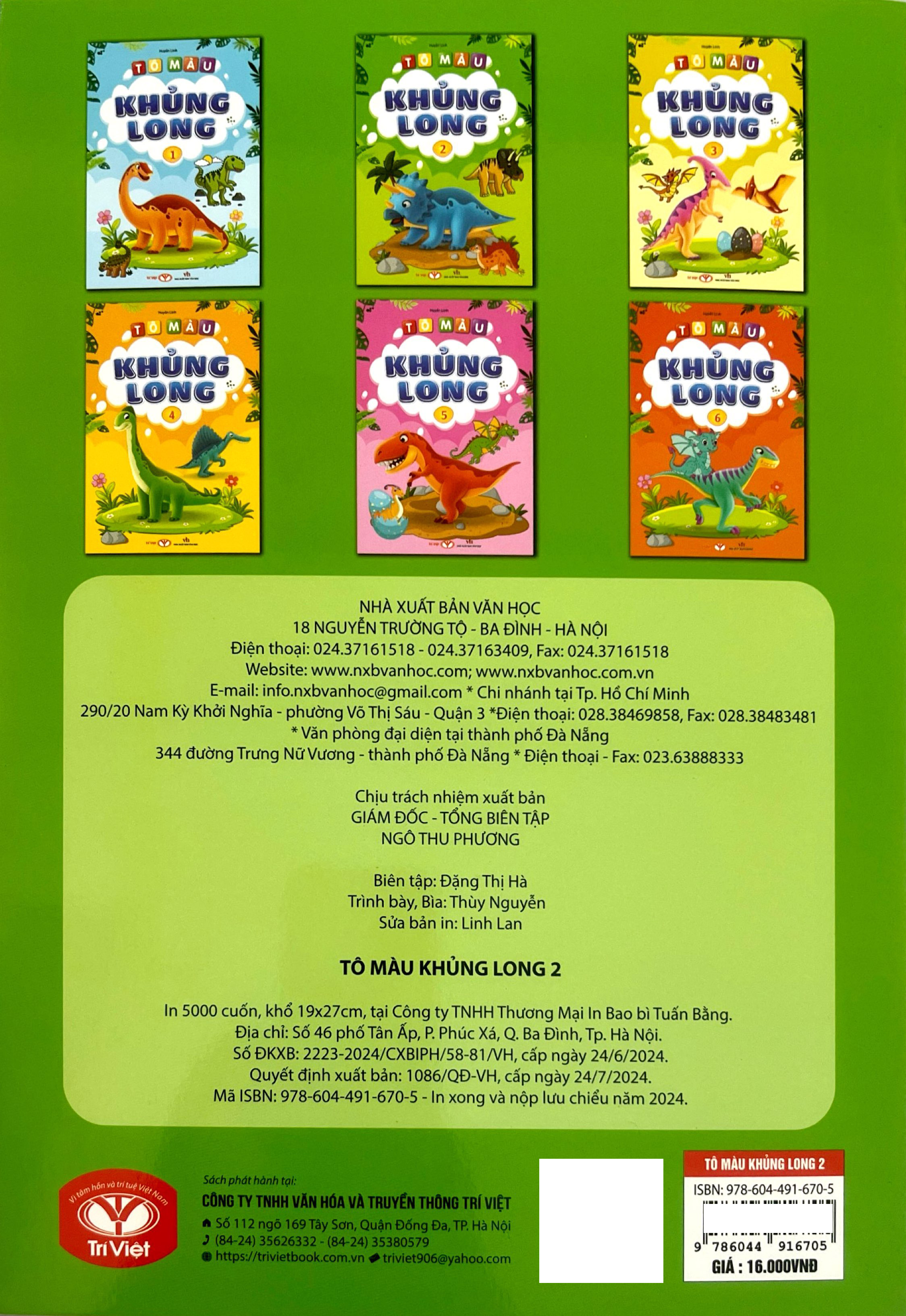 Bo
						
										
										To Mau Khung Long - Tap 2