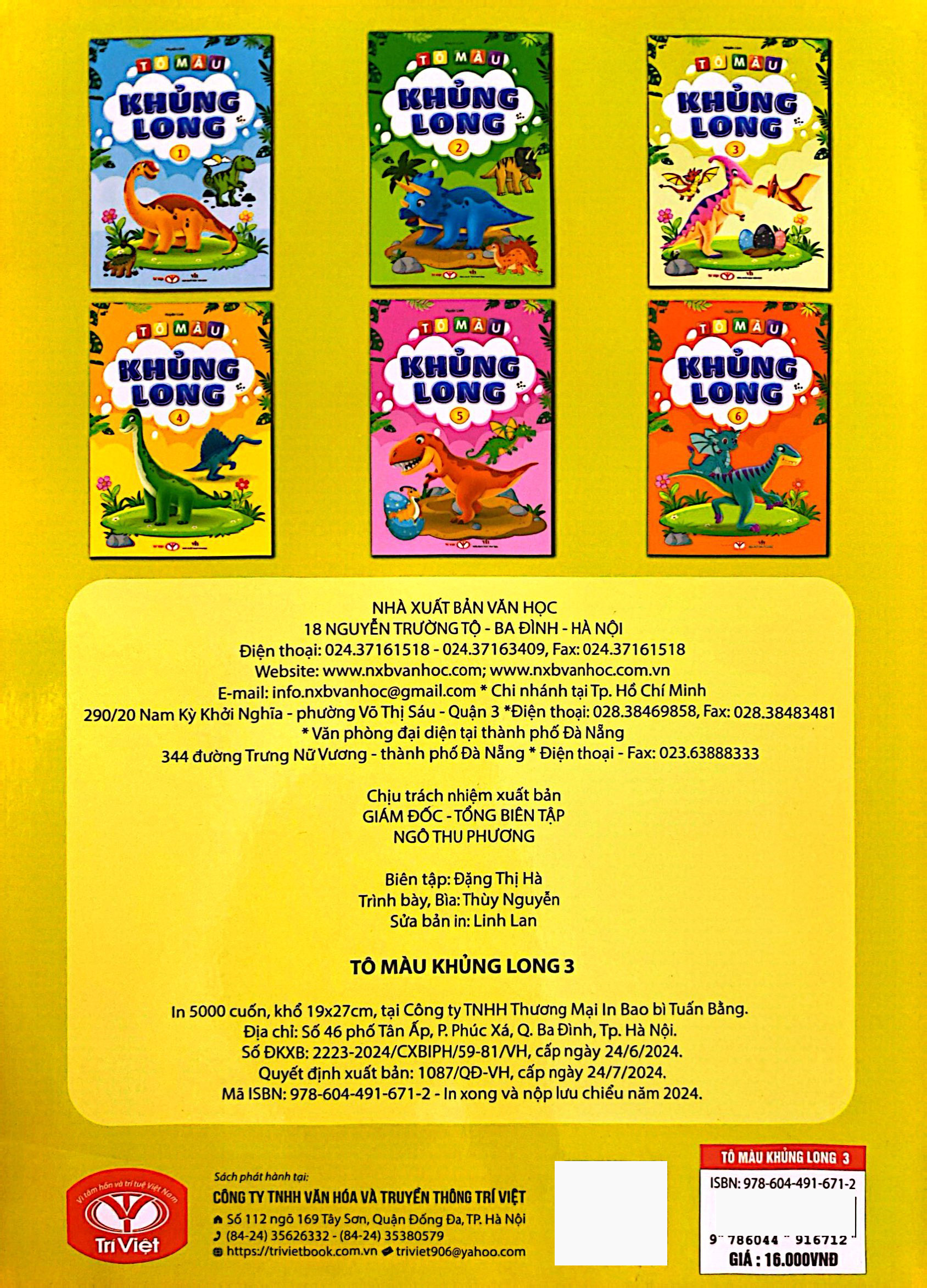 Bo
						
										
										To Mau Khung Long - Tap 3