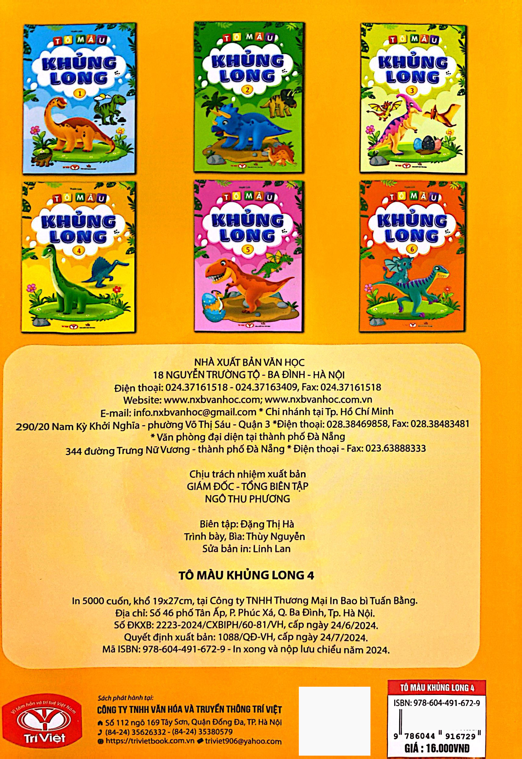 Bo
						
										
										To Mau Khung Long - Tap 4