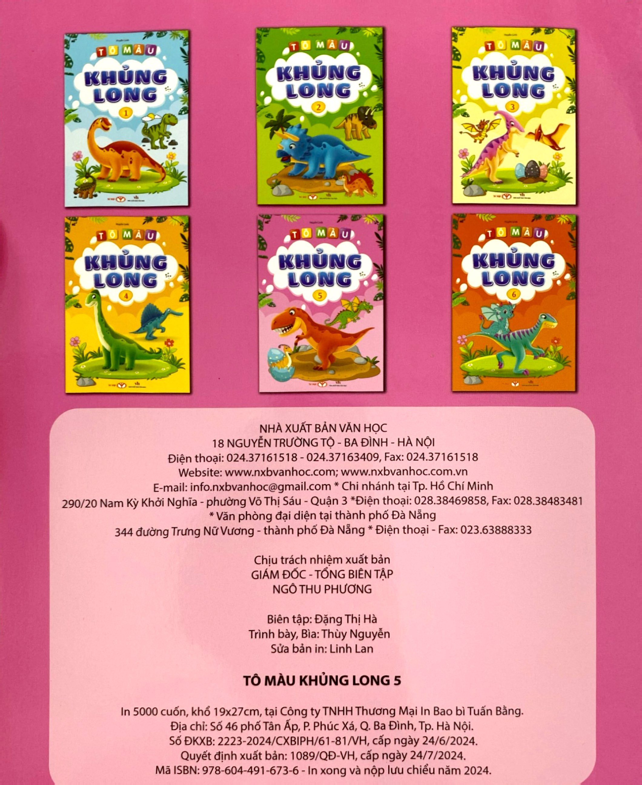 Bo
						
										
										To Mau Khung Long - Tap 5