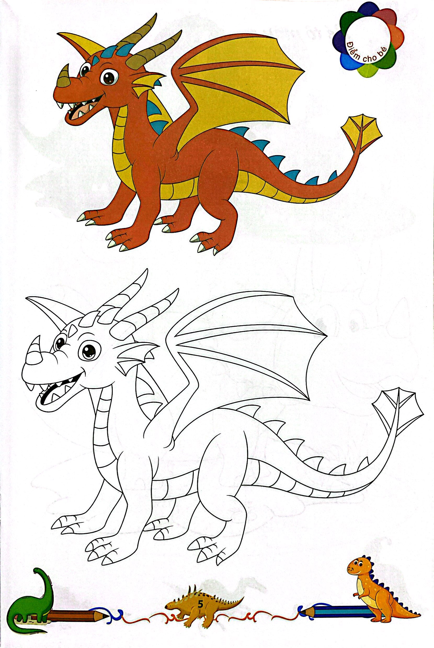 Bo
						
										
										To Mau Khung Long - Tap 6