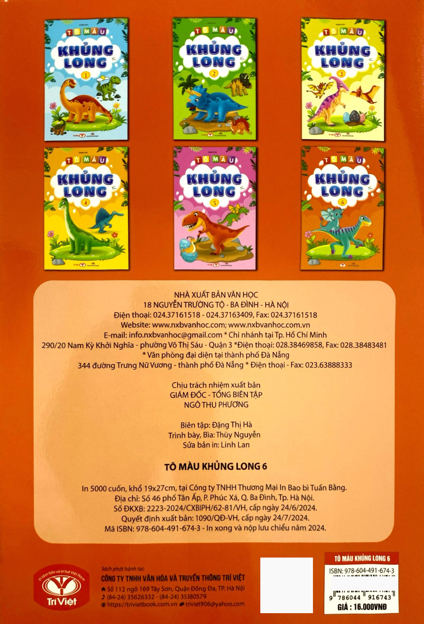 Bo
						
										
										To Mau Khung Long - Tap 6