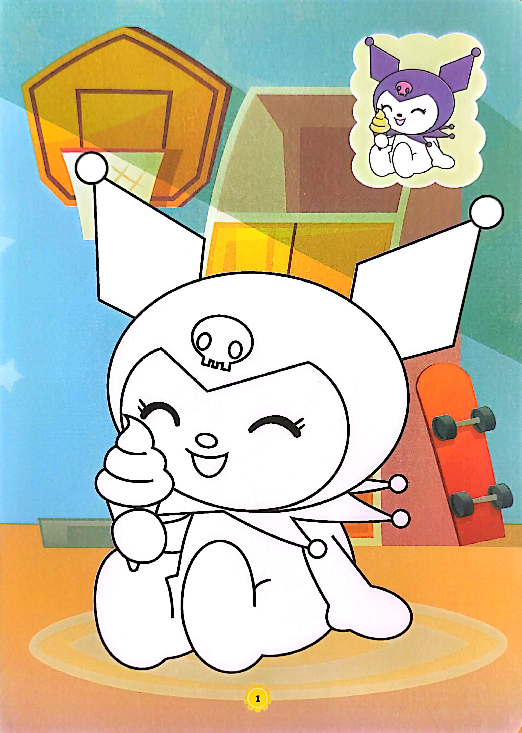 Bo
						
										
										To Mau Kuromi Va Nhung Nguoi Ban 2