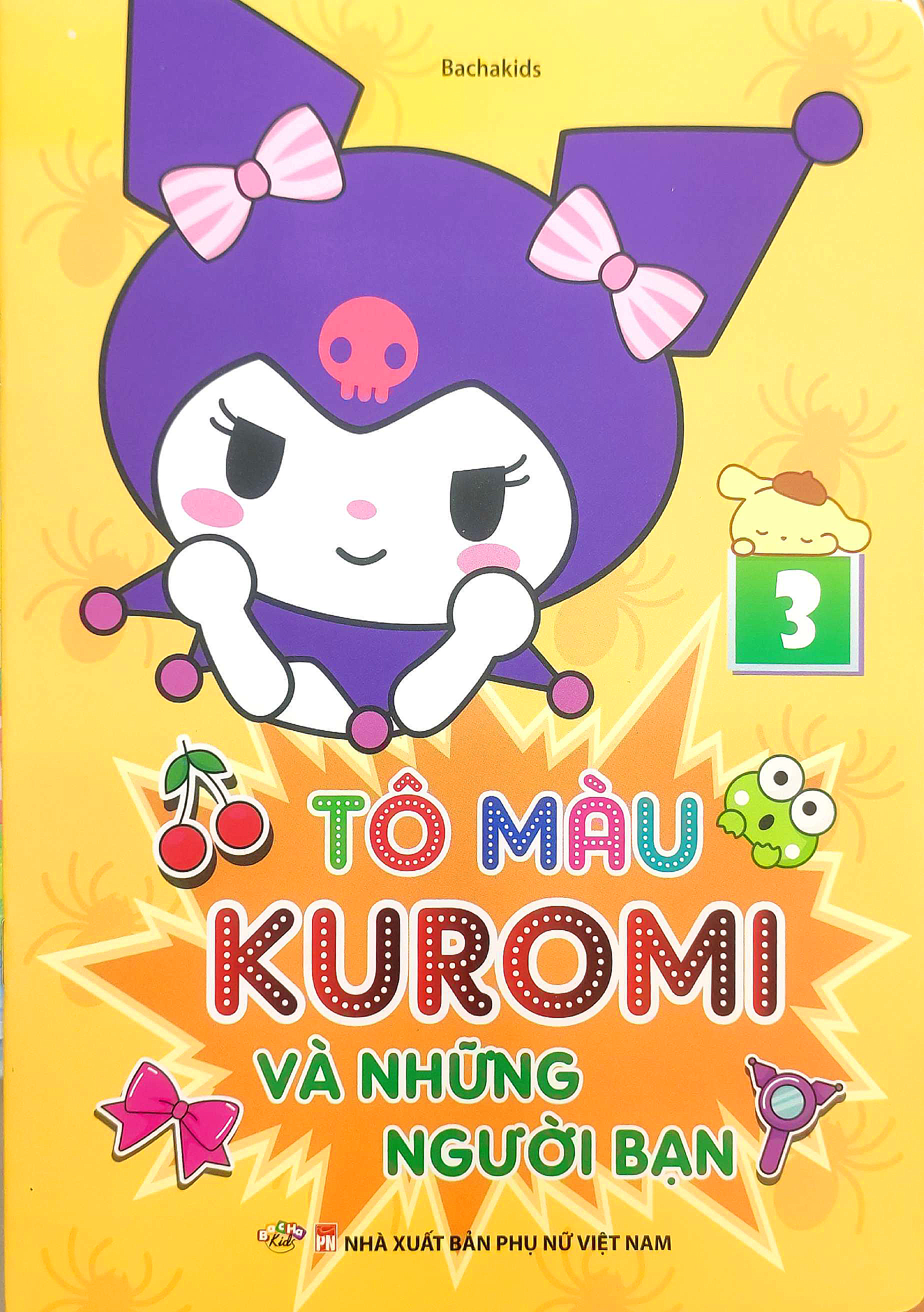 Bo
						
										
										To Mau Kuromi Va Nhung Nguoi Ban 3