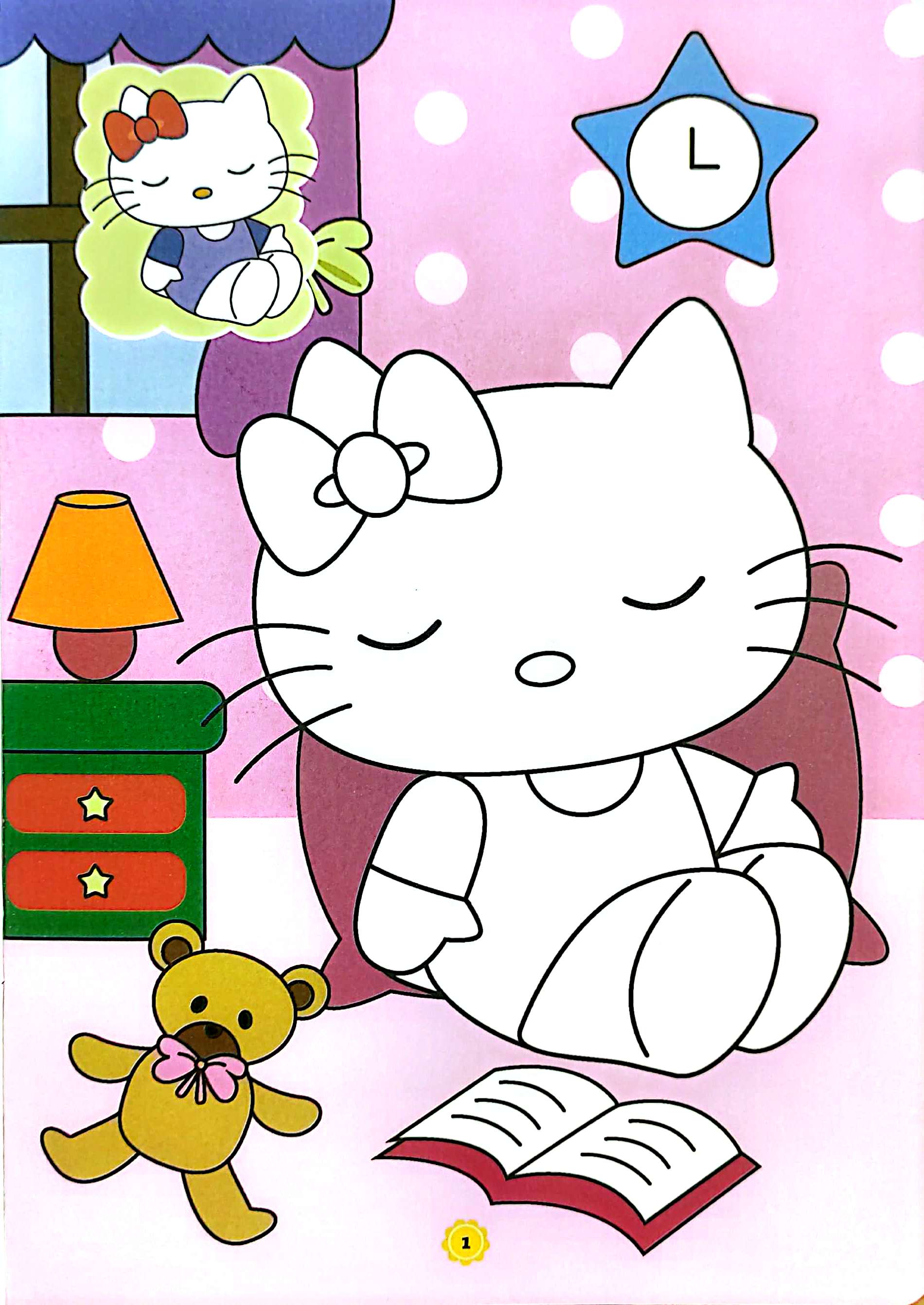 Bộ Tô Màu Kuromi Và Những Người Bạn 4