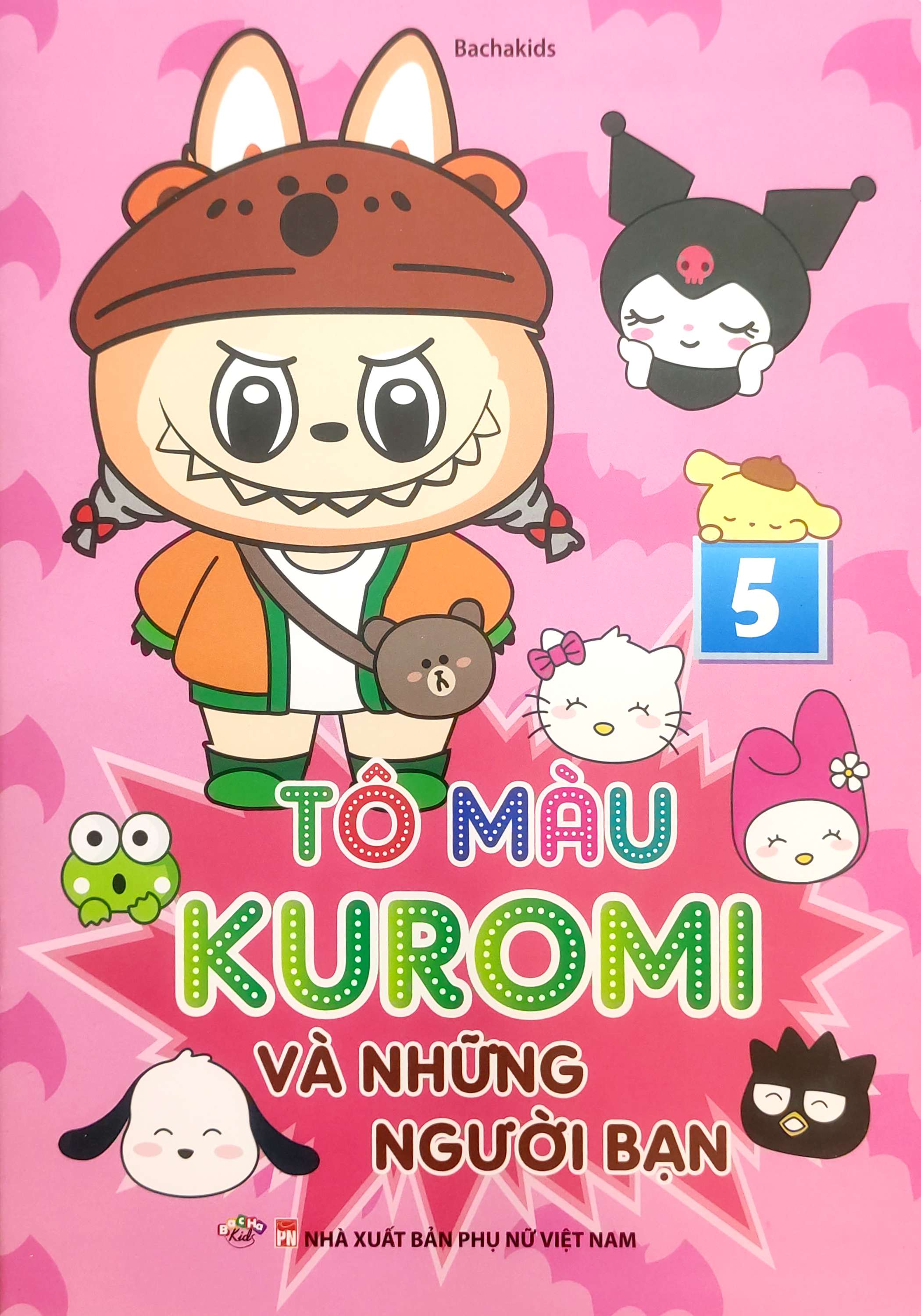 Bo
						
										
										To Mau Kuromi Va Nhung Nguoi Ban 5