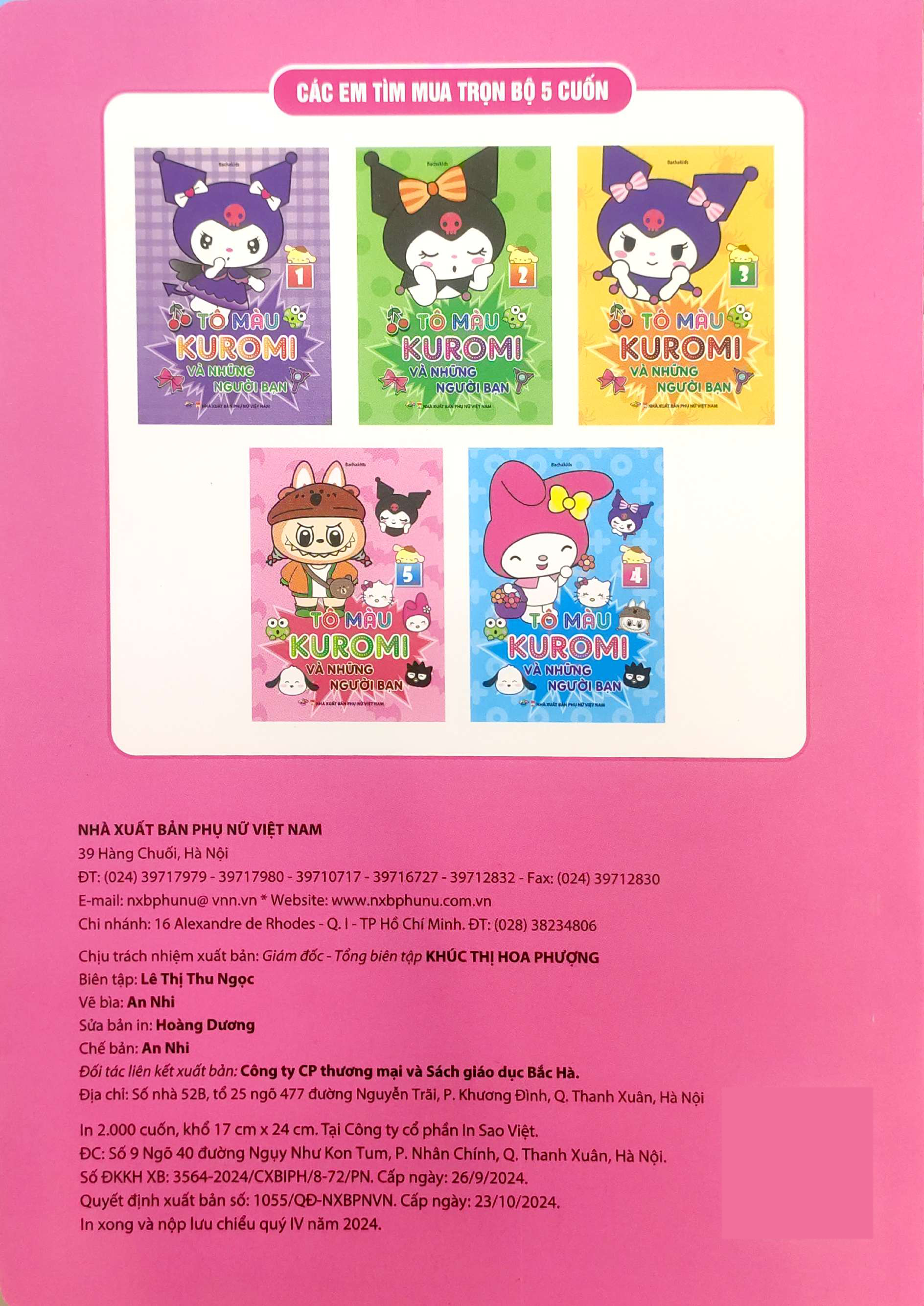 Bo
						
										
										To Mau Kuromi Va Nhung Nguoi Ban 5