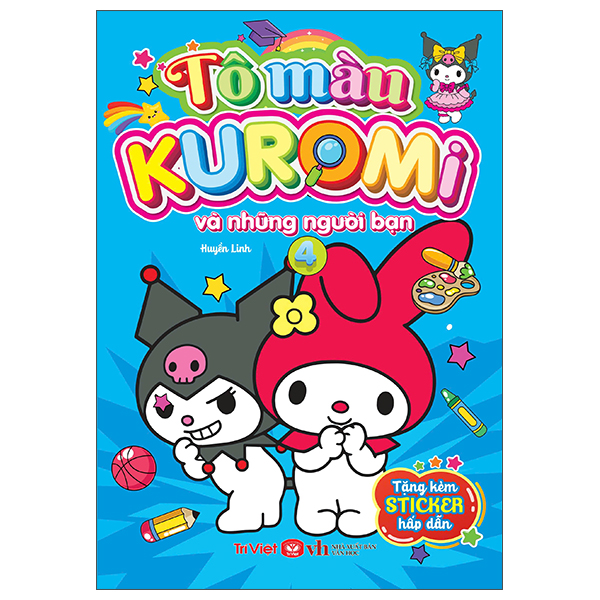 Bộ
						
										
										Tô Màu Kuromi Và Những Người Bạn - Tập 1