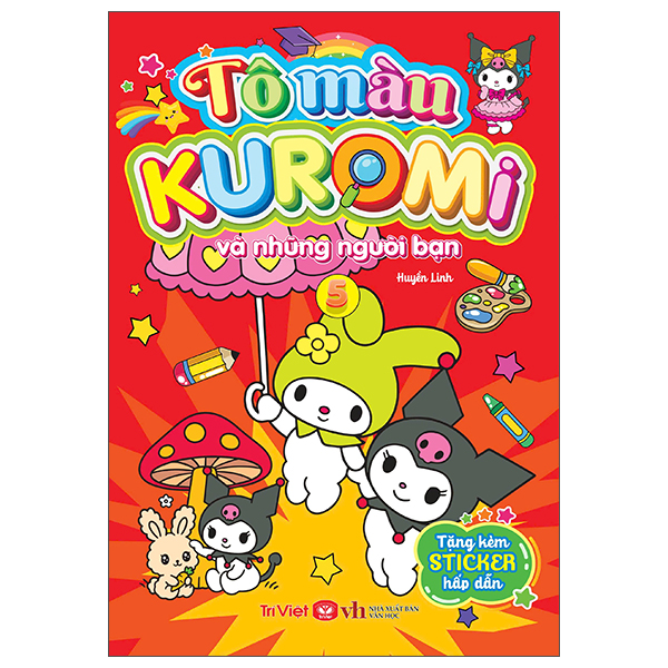 Bộ
						
										
										Tô Màu Kuromi Và Những Người Bạn - Tập 1