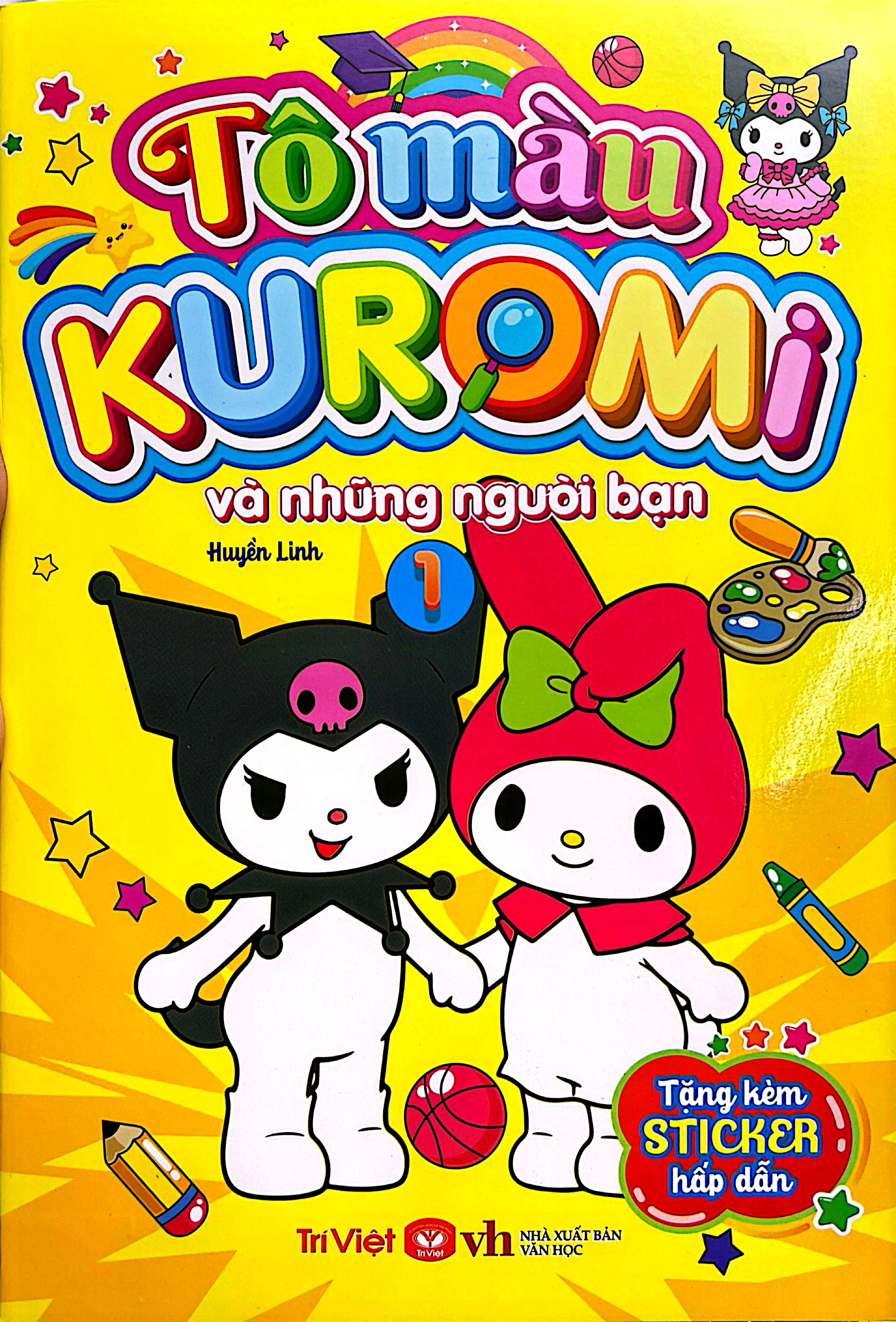 Bộ
						
										
										Tô Màu Kuromi Và Những Người Bạn - Tập 1