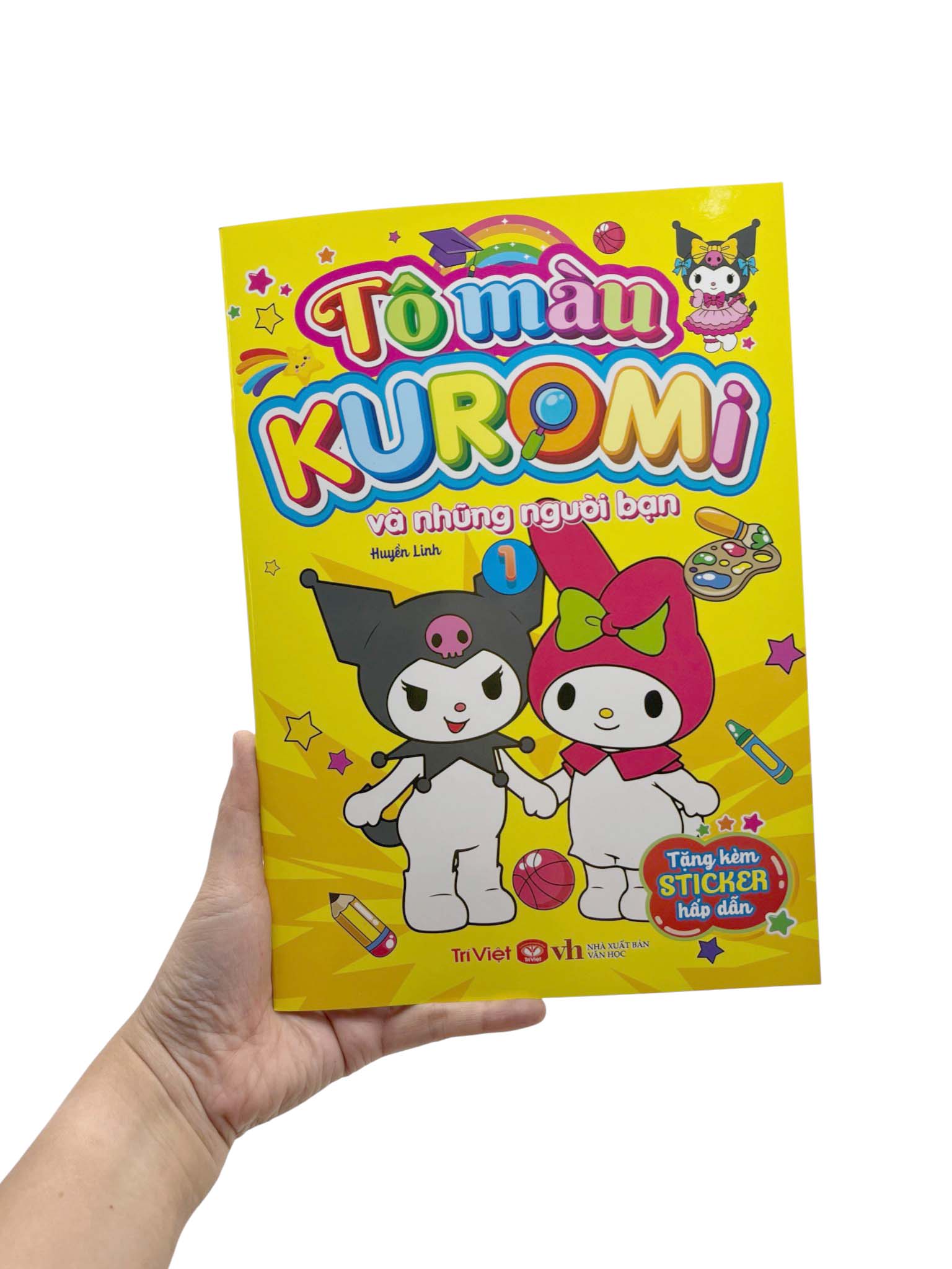 Bộ
						
										
										Tô Màu Kuromi Và Những Người Bạn - Tập 1