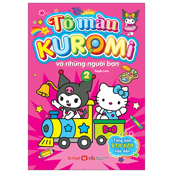 Bộ
						
										
										Tô Màu Kuromi Và Những Người Bạn - Tập 1