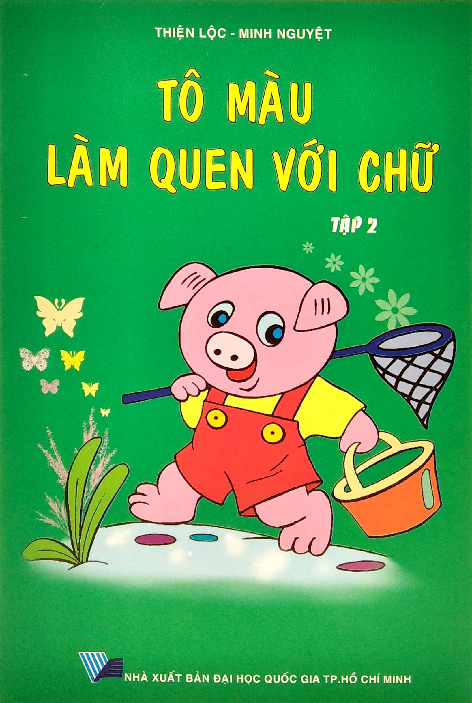 bộ tô màu làm quen với chữ - tập 2