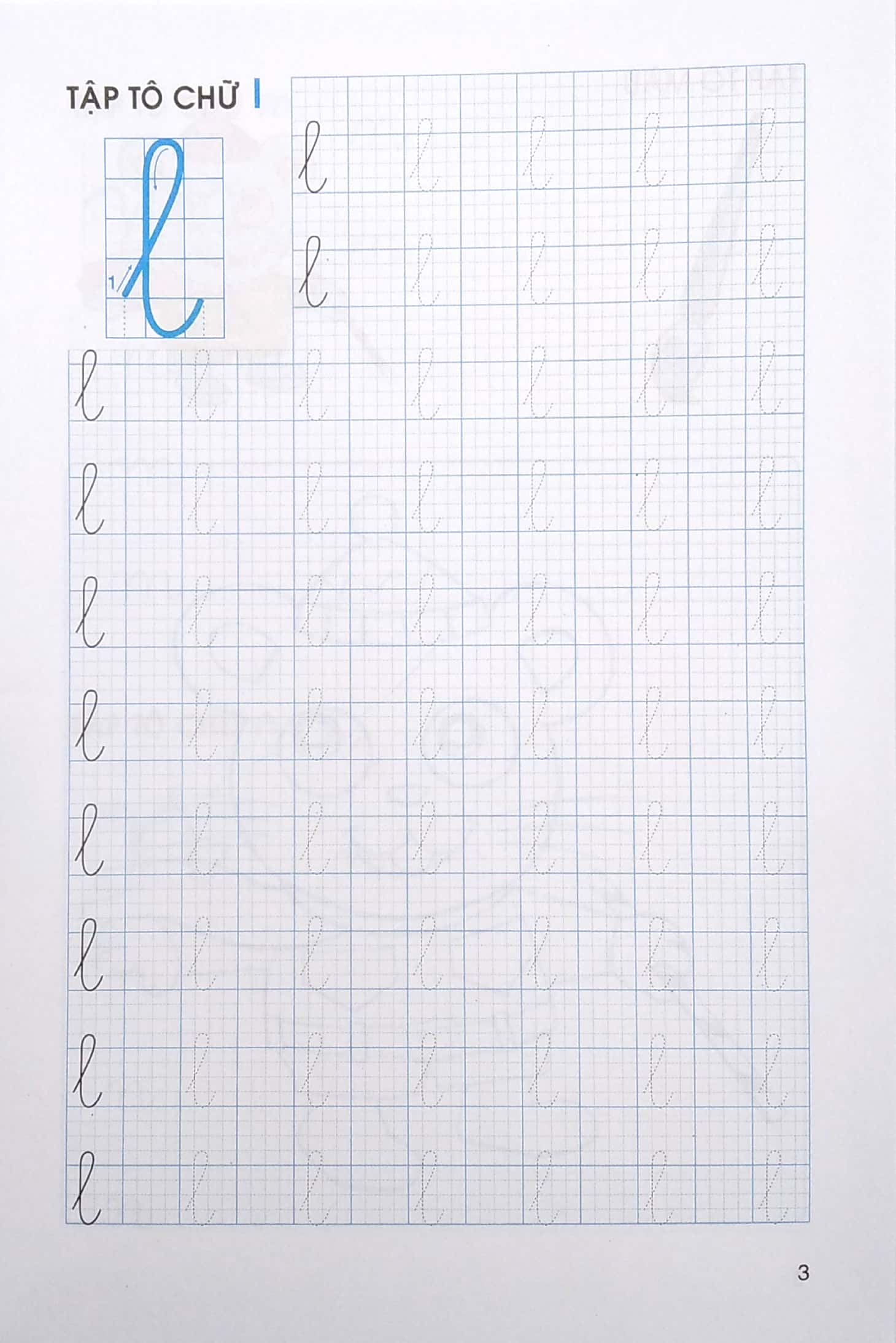 bộ tô màu làm quen với chữ - tập 2