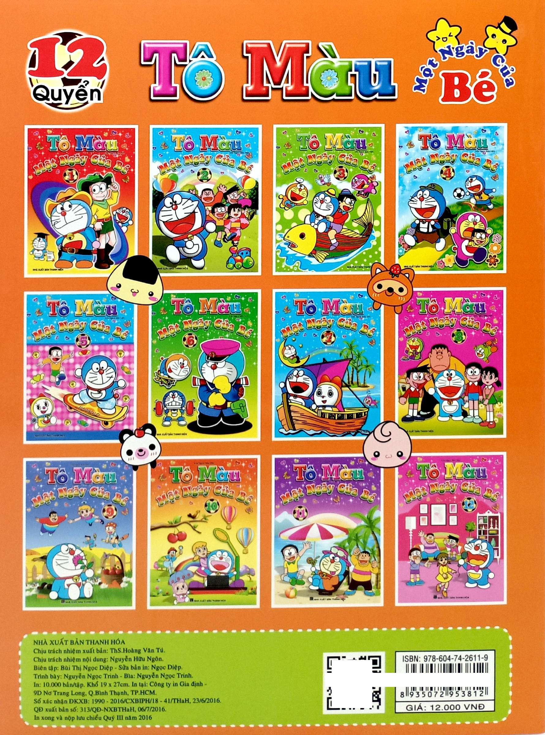 Bo
						
										
										To Mau - Mot Ngay Cua Be - Tap 10 (Tai Ban)