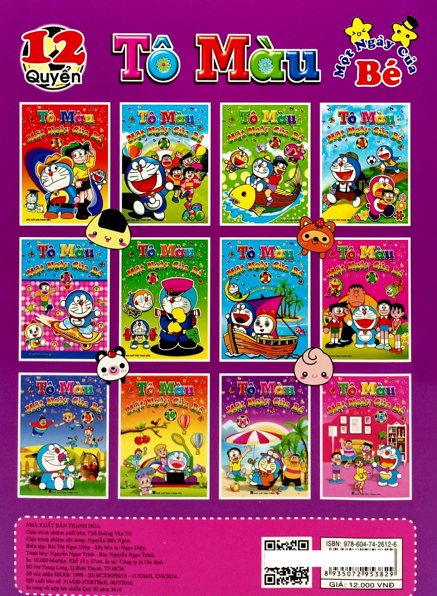 Bo
						
										
										To Mau - Mot Ngay Cua Be - Tap 11 (Tai Ban)