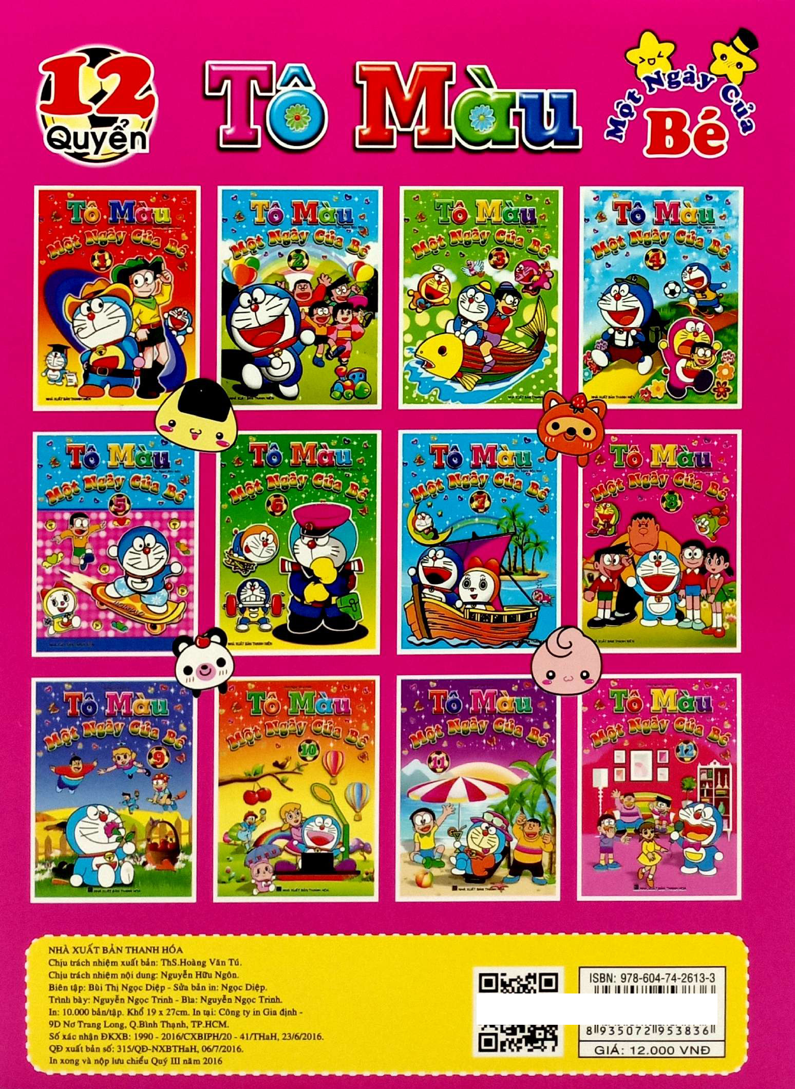 Bo
						
										
										To Mau - Mot Ngay Cua Be - Tap 12 (Tai Ban)