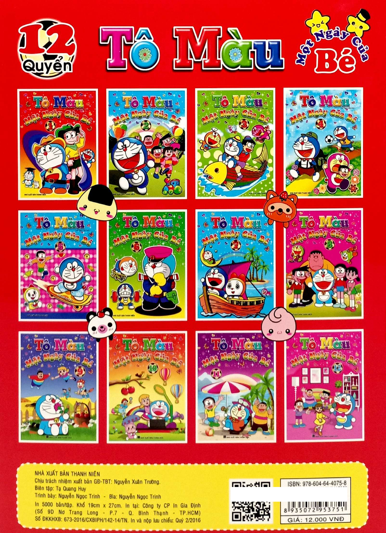 Bo
						
										
										To Mau - Mot Ngay Cua Be - Tap 3 (Tai Ban)