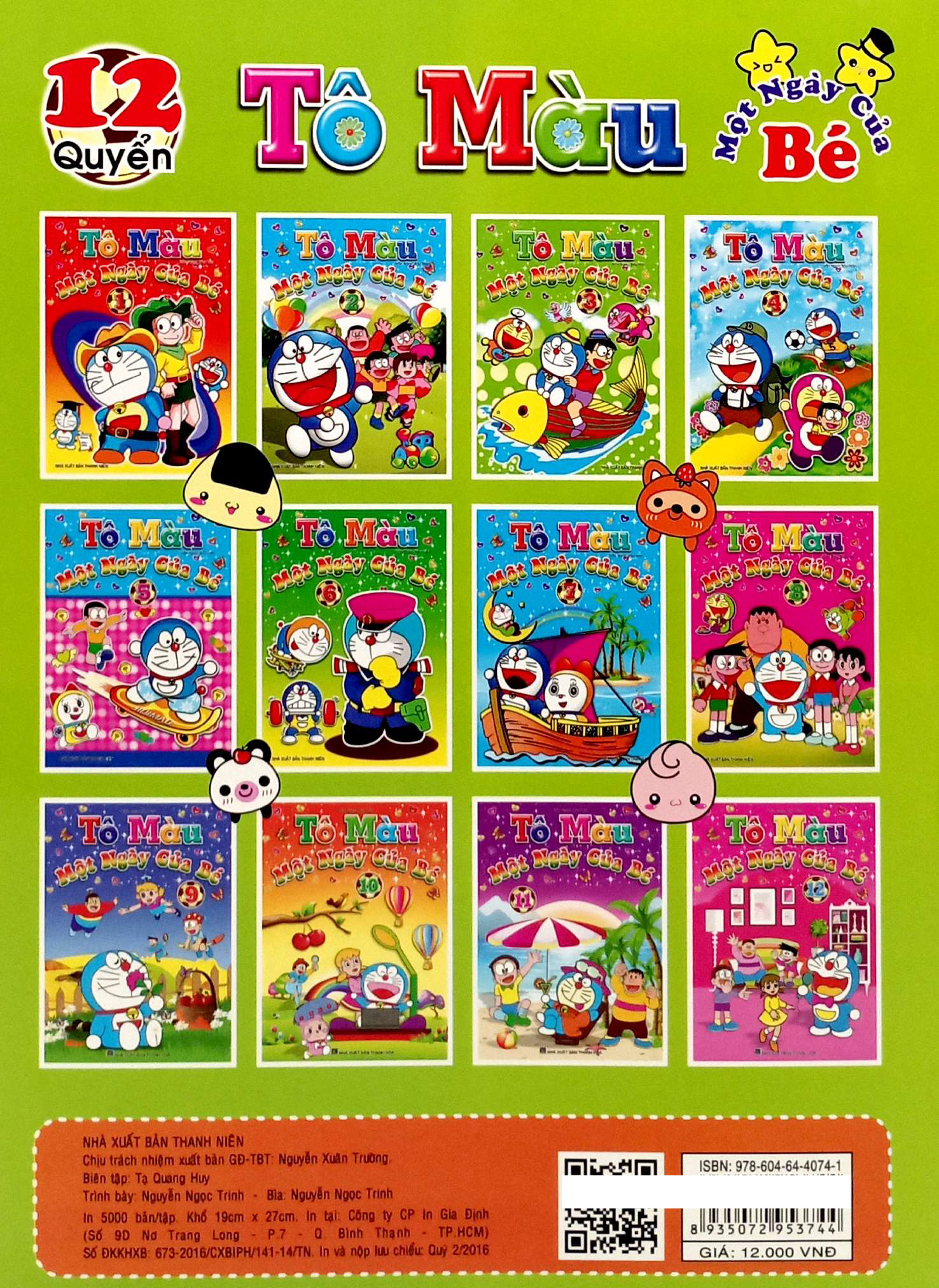 Bo
						
										
										To Mau - Mot Ngay Cua Be - Tap 4 (Tai Ban)