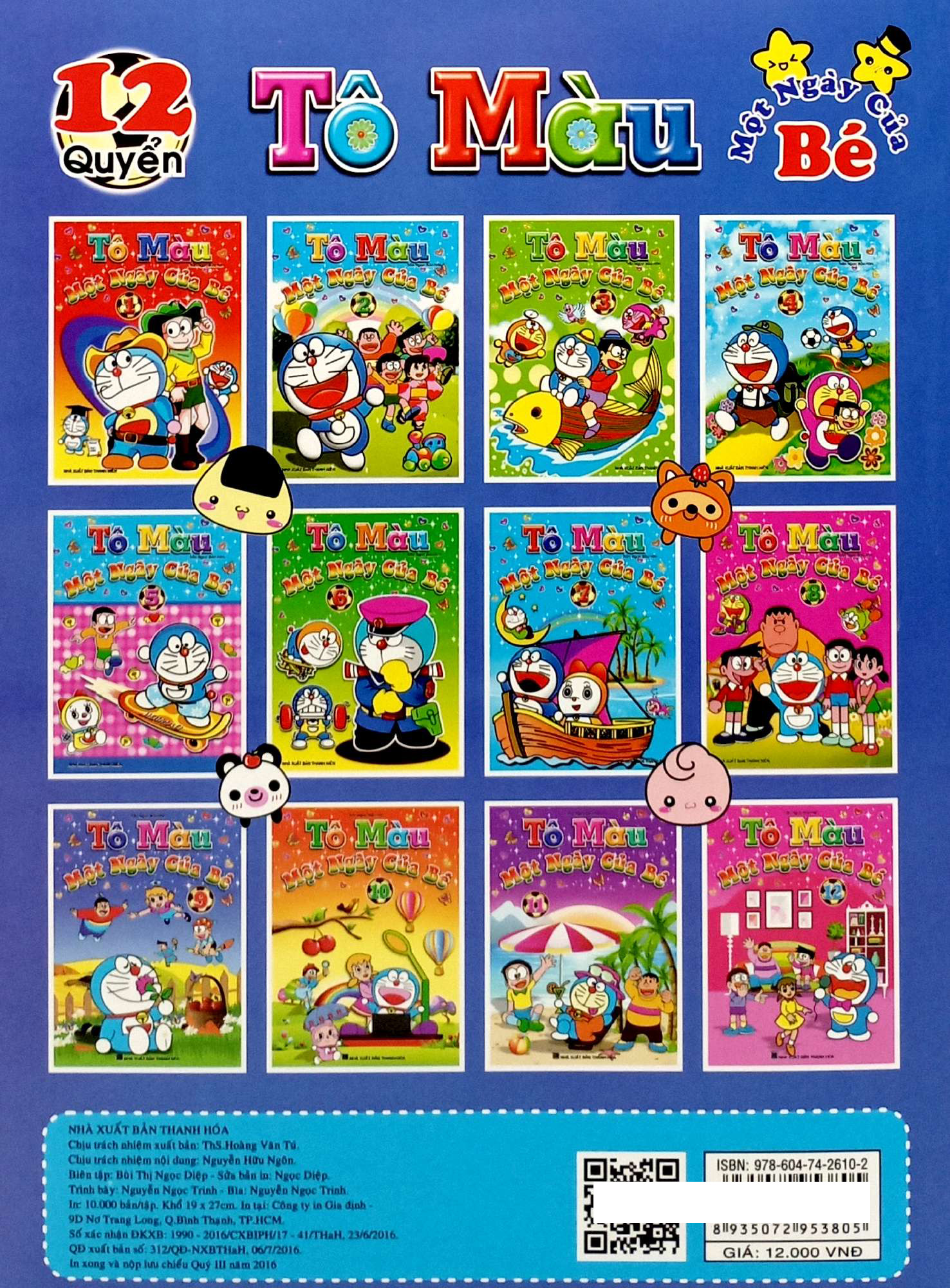 Bo
						
										
										To Mau - Mot Ngay Cua Be - Tap 9 (Tai Ban)