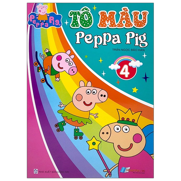 Bo
						
										
										To Mau Peppa Pig - Tap 1 (Tai Ban 2024)