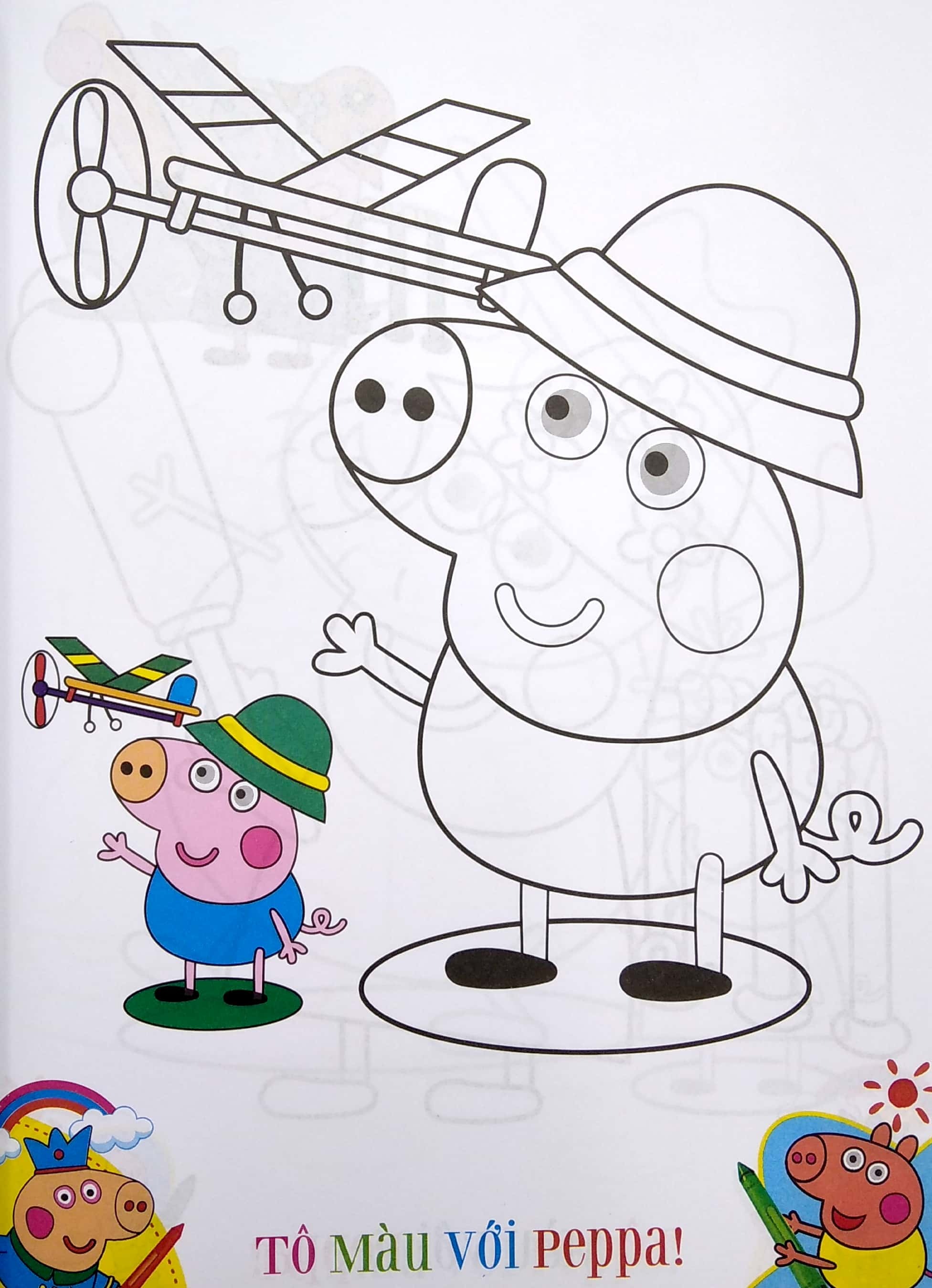 Bo
						
										
										To Mau Peppa Pig - Tap 3 (Tai Ban 2024)